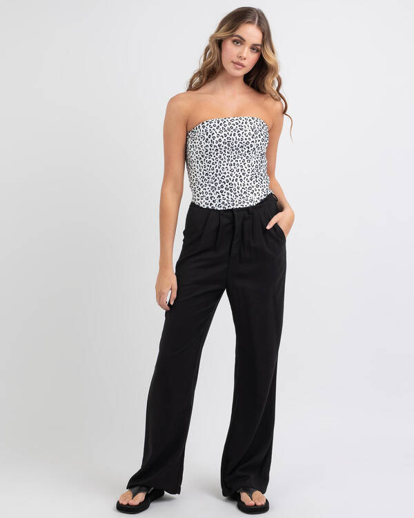 Ava And Ever Sassy Corset Top for Womens