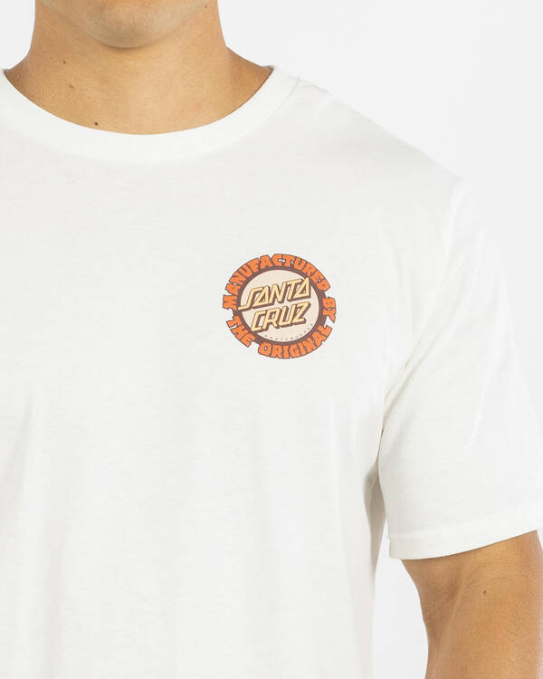 Santa Cruz Speed MFG Dot Puff T-Shirt for Mens