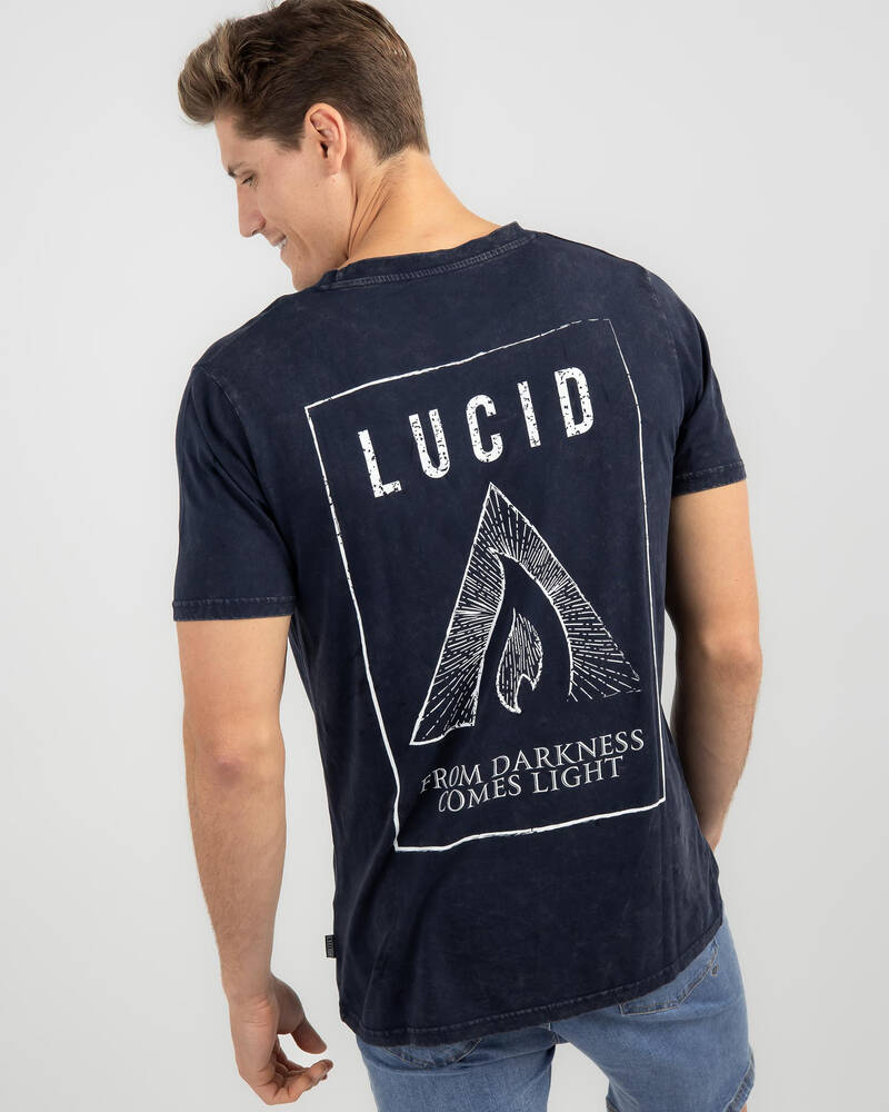 Lucid Flaming T-Shirt for Mens