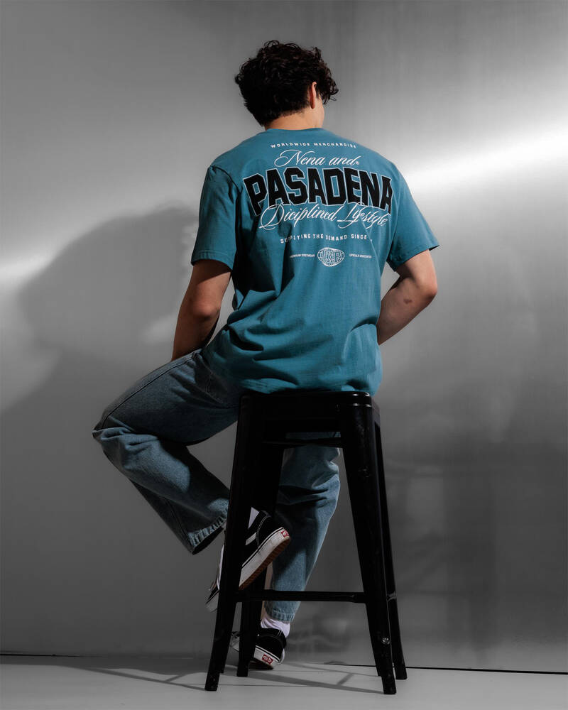 Nena & Pasadena Azuren Classic T-Shirt for Mens