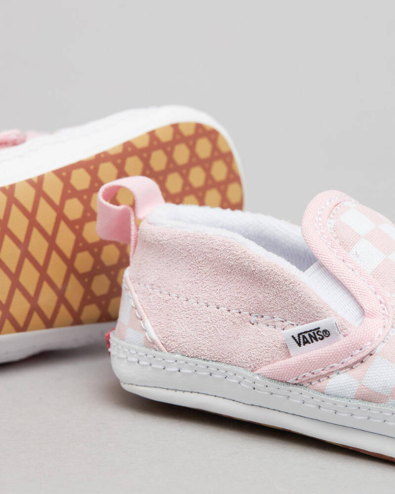 Vans Crib Slip On Shoes for Unisex