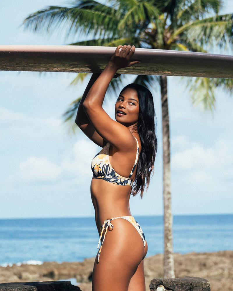 Billabong Utopia Tie Side Bondi Bikini Bottom for Womens