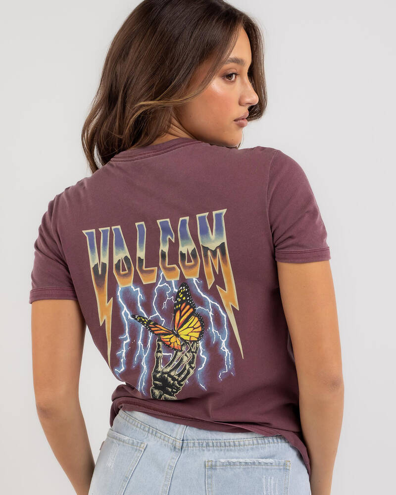 Volcom Truly Ringer T-Shirt for Womens