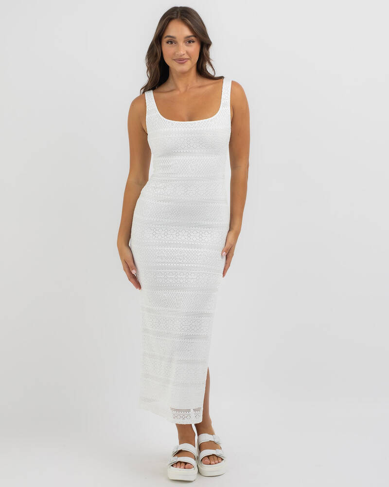 Shop Luvalot Loretta Maxi Dress In White - Fast Shipping & Easy Returns -  City Beach Australia