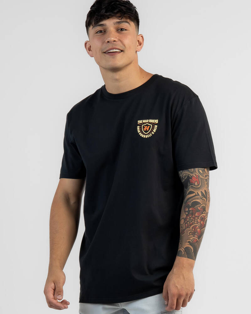 The Mad Hueys Getting Sideways T-Shirt for Mens