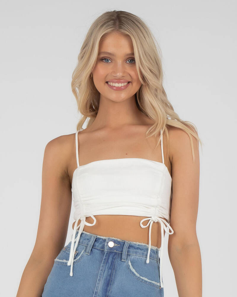 Ava And Ever Sarada Crop Top for Womens