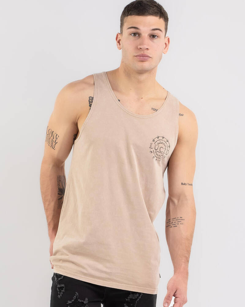 Lucid Honor Singlet for Mens
