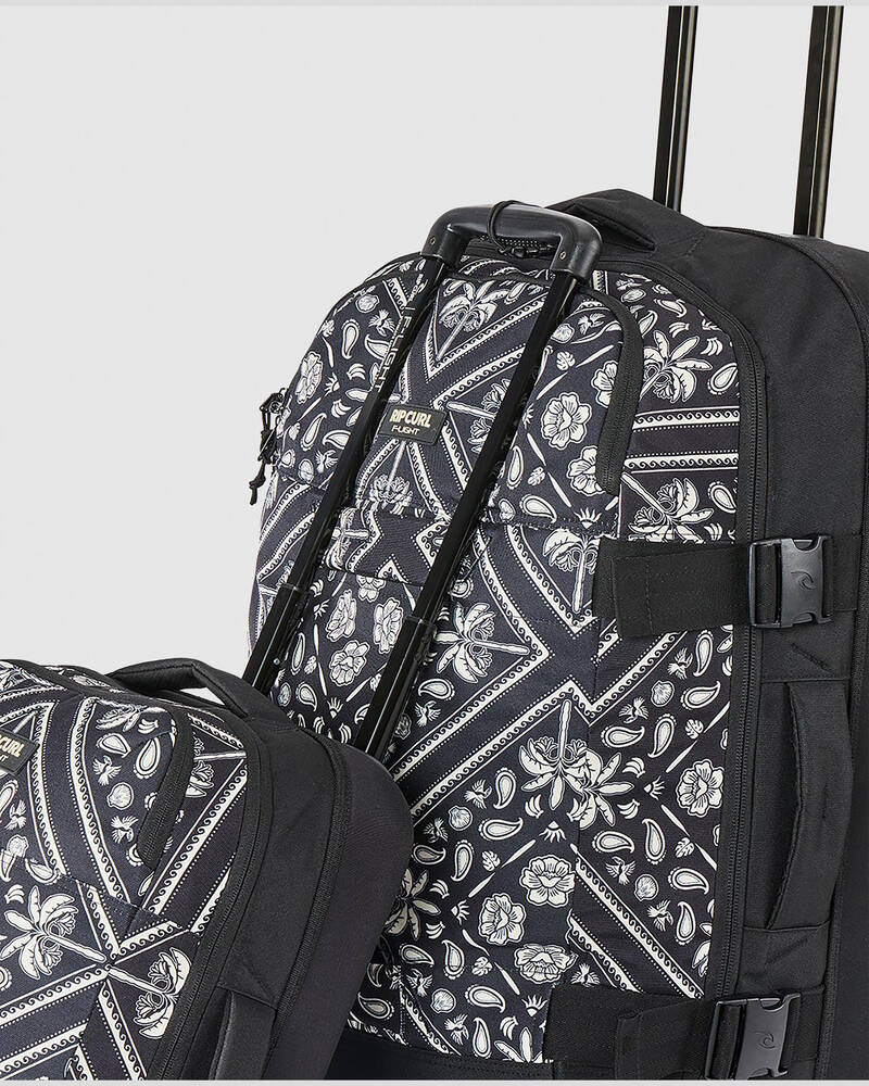 Rip Curl F-Light Global 100L Bossa Nova Large Wheeled Travel Bag for Womens image number null