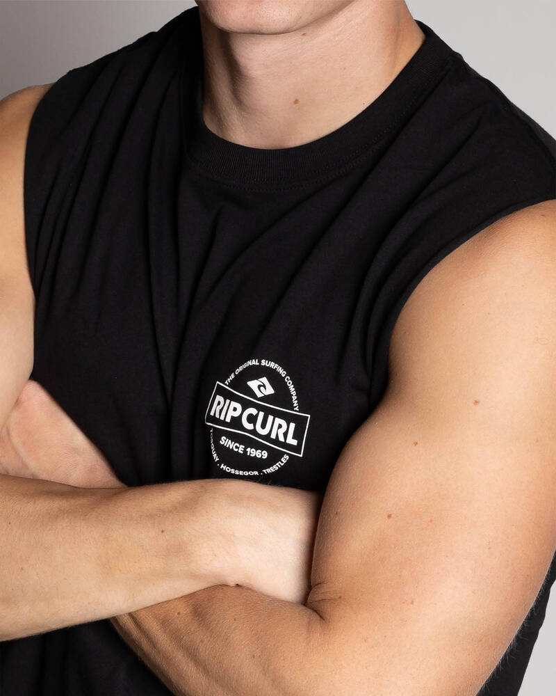 Rip Curl Stapler Muscle Tank for Mens
