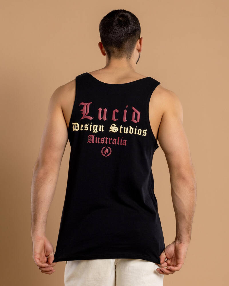 Lucid Hellion Singlet for Mens