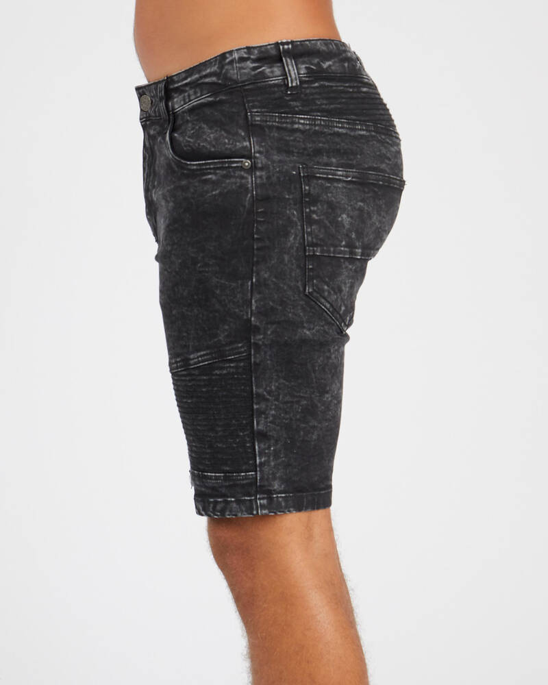 Lucid Procure Denim Short for Mens