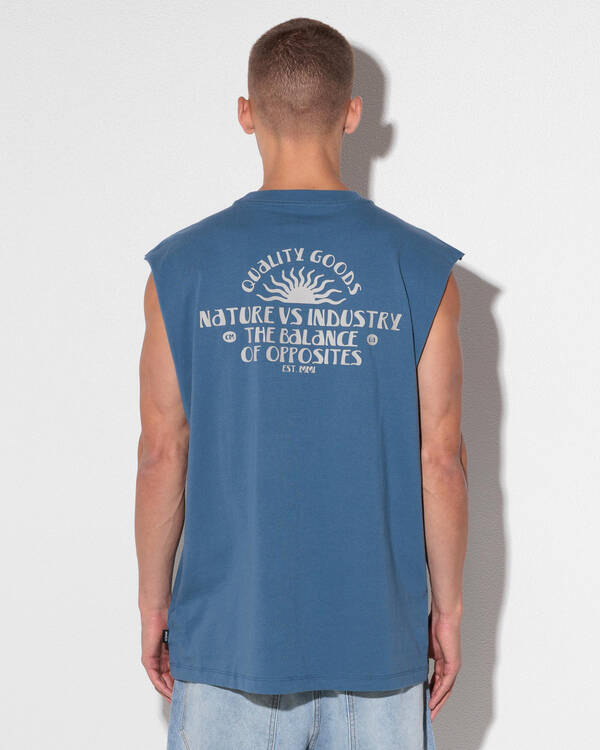 RVCA Sun Industries Muscle Tank for Mens