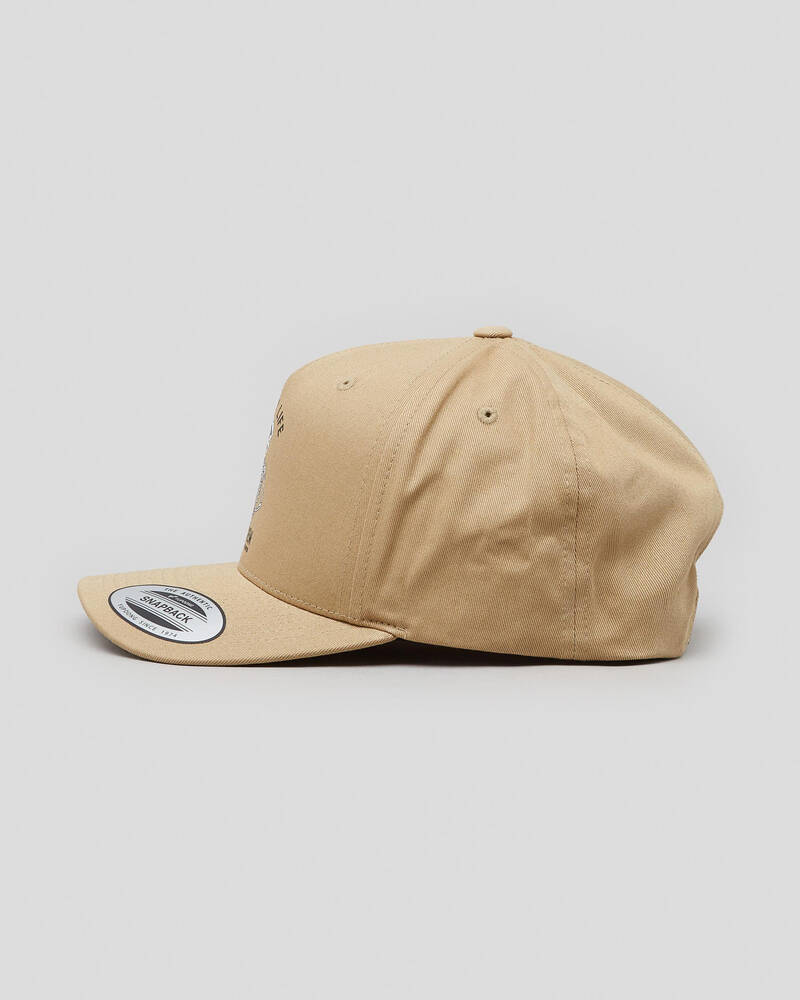 Salty Life Smashed Snapback Cap for Mens