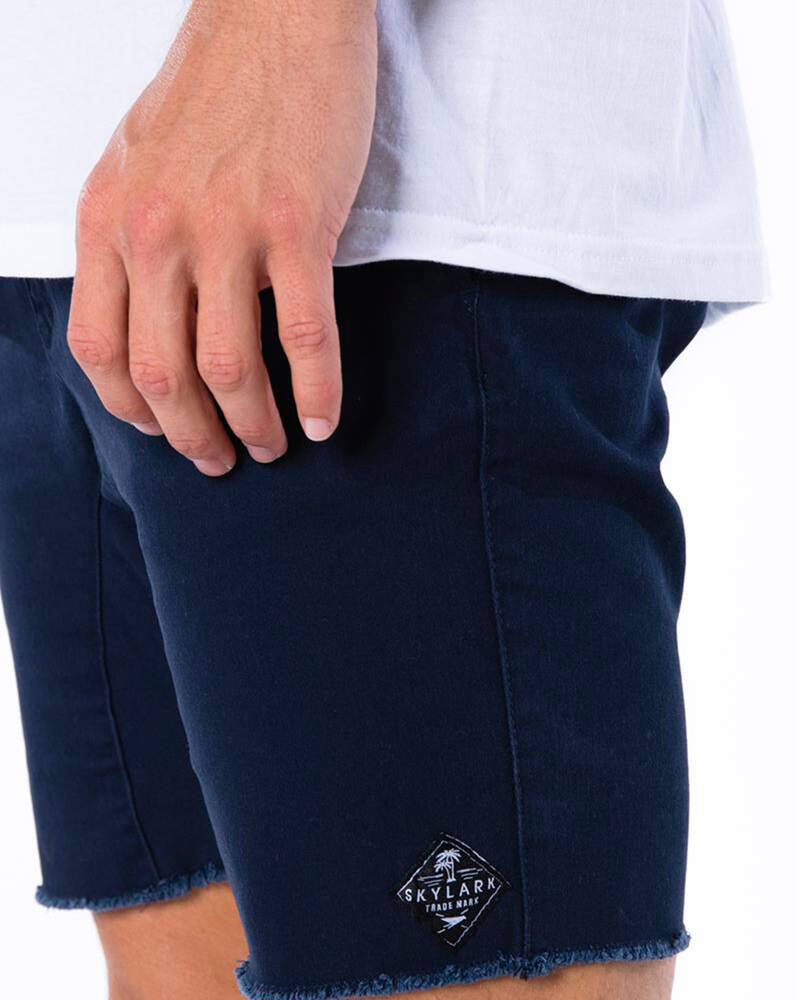 Skylark Erase Drop Crotch Walk Shorts for Mens