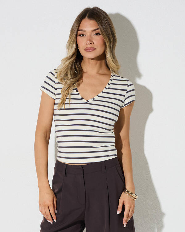 Holly V Neck Top