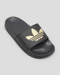 adidas Womens Adilette Lite Slide Sandals for Womens image number null