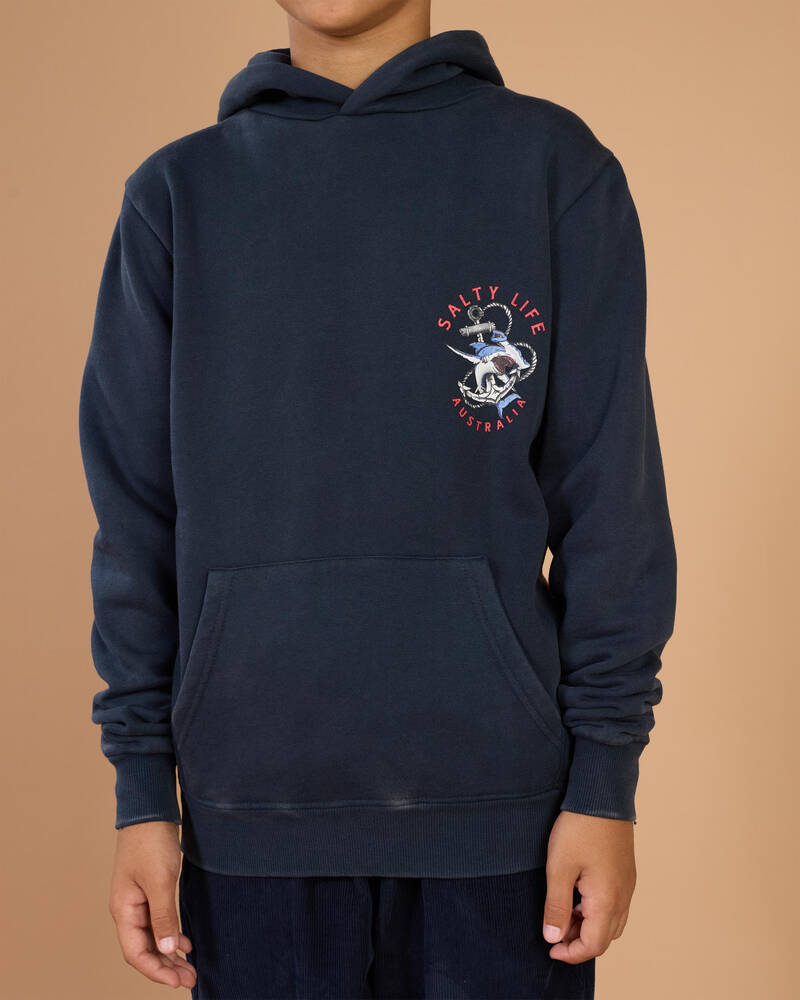 Salty Life Boys' Entangled Hoodie for Mens