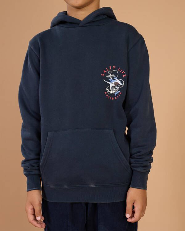 Salty Life Boys' Entangled Hoodie for Mens