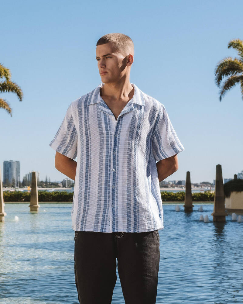 Lucid Vault Short Sleeve Shirt for Mens