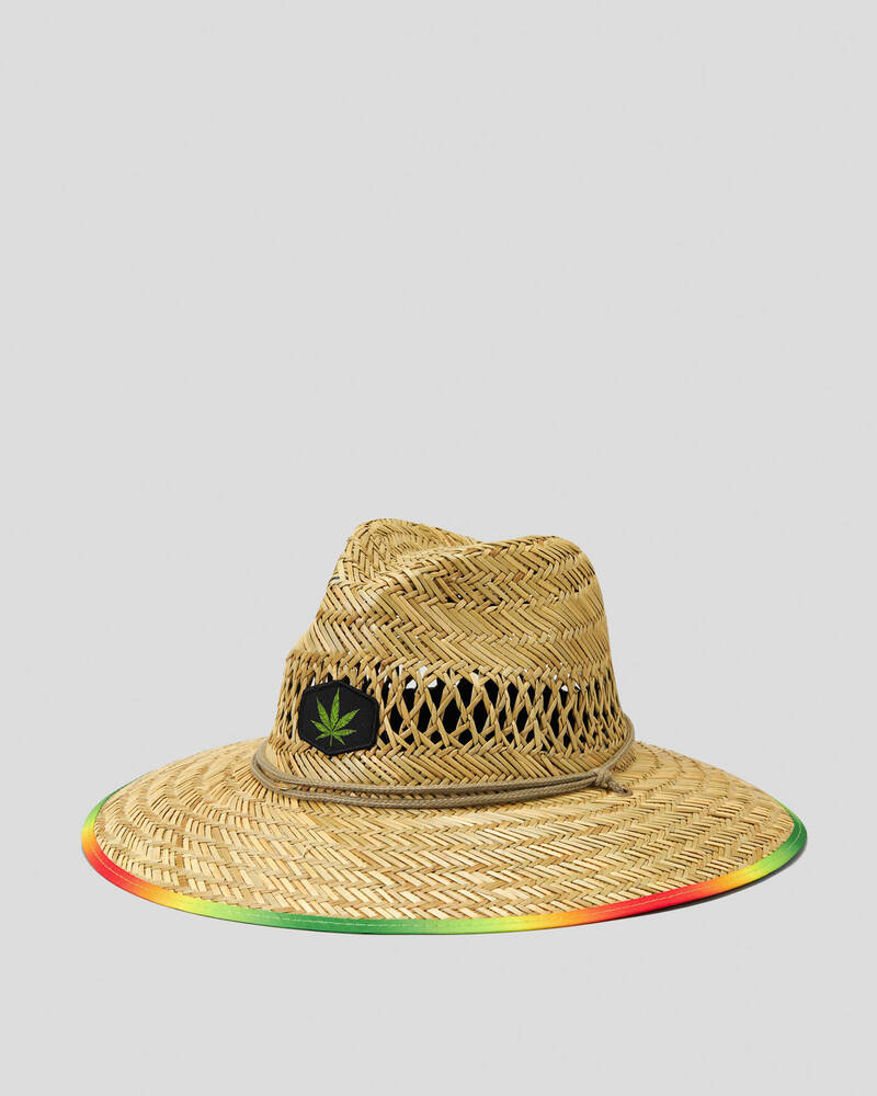 Sanction Herb Straw Hat for Mens