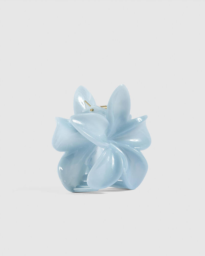 Karyn In LA Frangipani Hair Claw Clip for Womens
