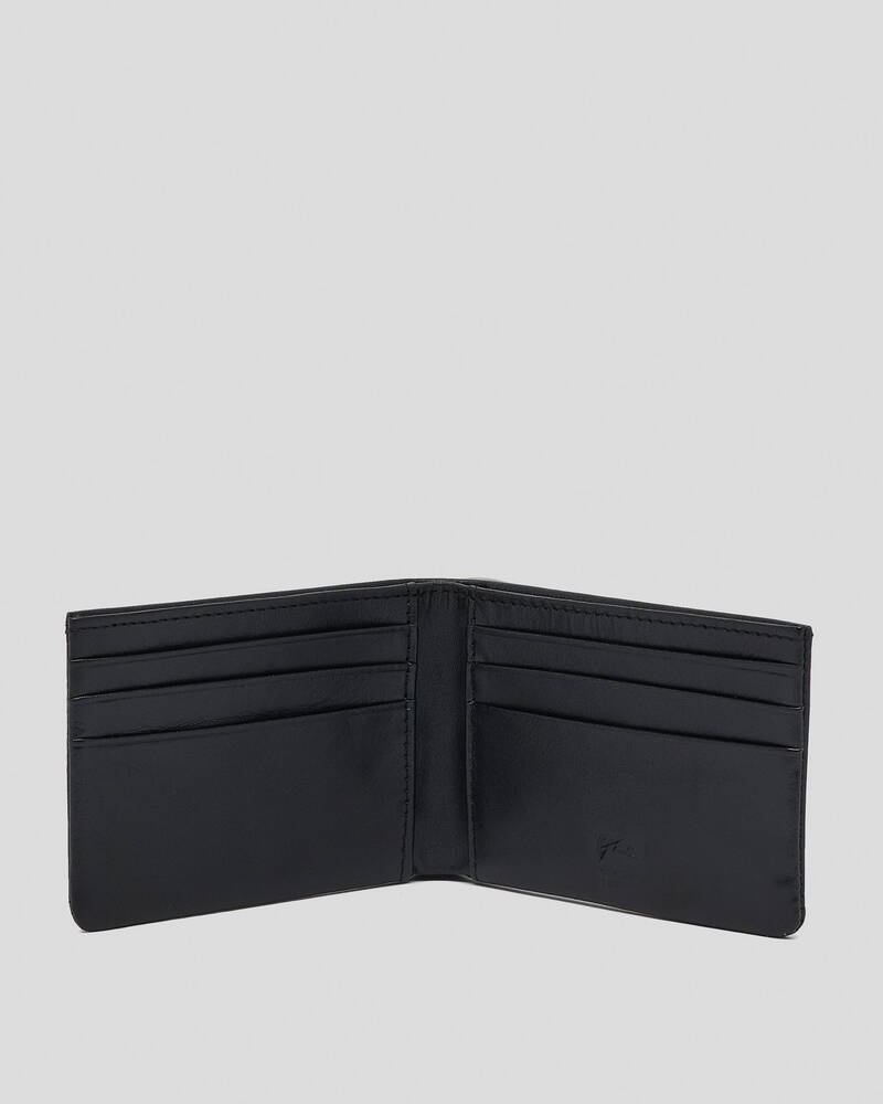 Rusty Now or Never Leather Wallet for Mens