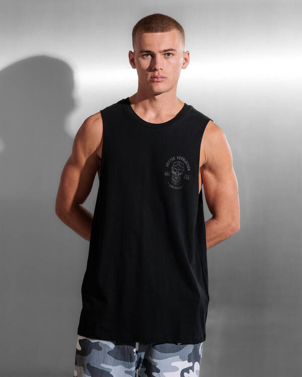 Dexter Motor Muscle Tank for Mens