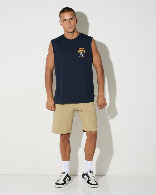 The Mad Hueys Caught Fk All Muscle Tank for Mens