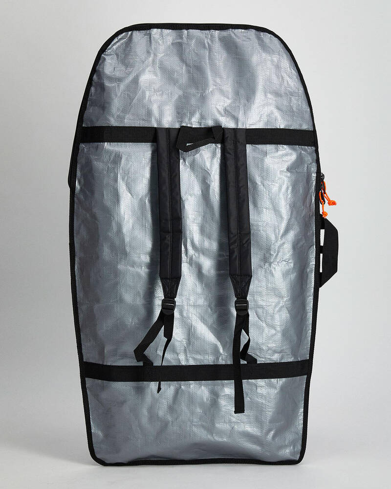 Shop Creatures Of Leisure Bodyboard Lite Bag In Black Orange Fast