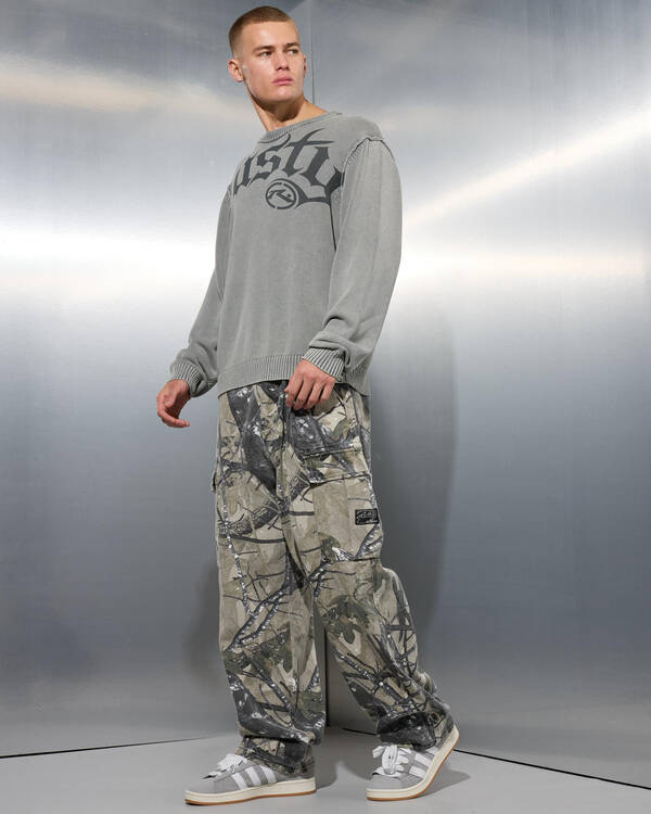 Rusty Commando Cargo Pants for Mens