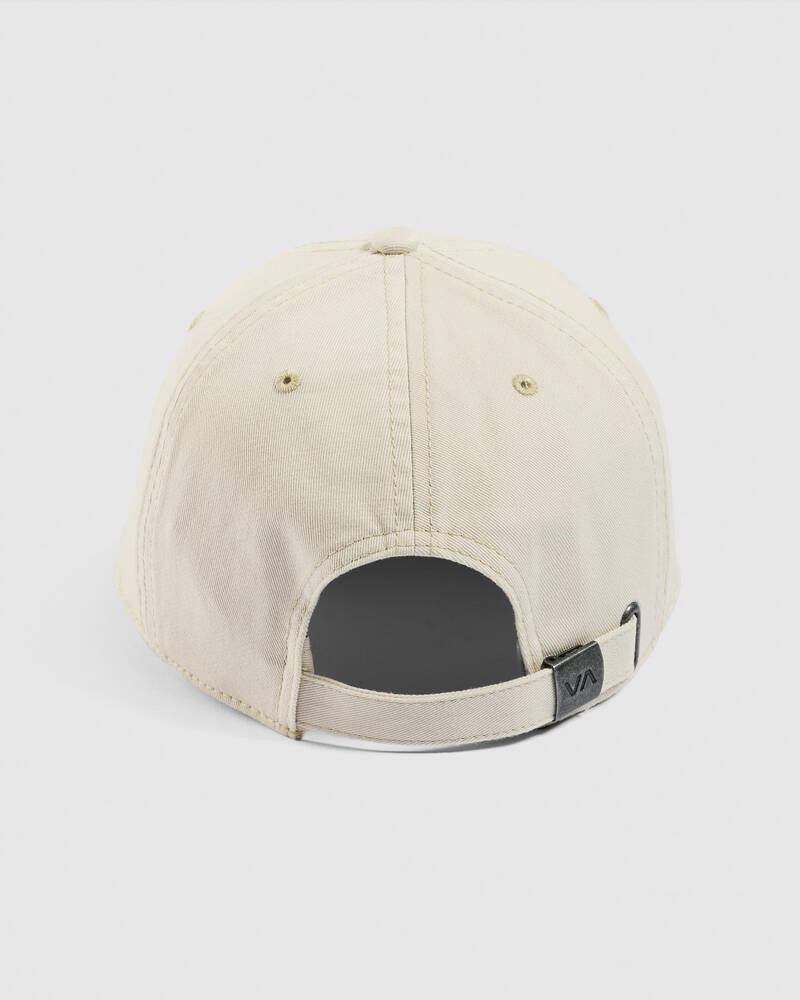 RVCA Contrast Stitch Dad Hat for Womens