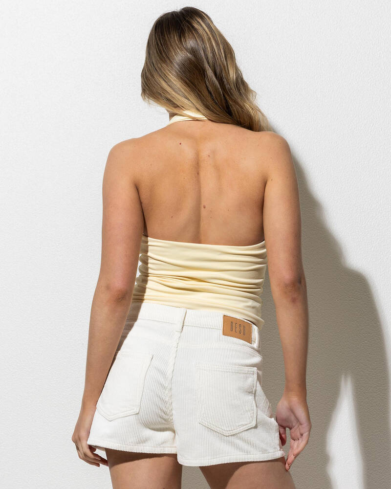 DESU Noosa Cord Shorts for Womens