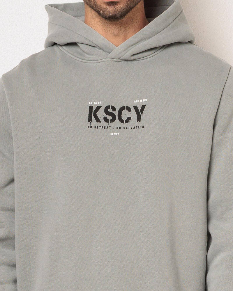 Kiss Chacey Reverence Dual Curved Hoodie for Mens