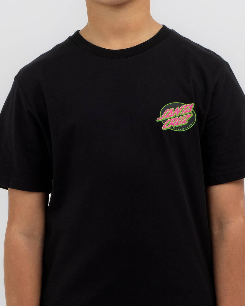 Santa Cruz Boys' Mummy Hand T-Shirt for Mens