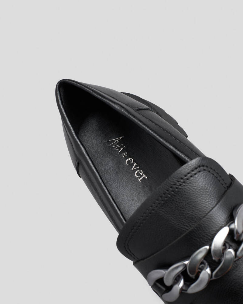 Shop Ava And Ever Ovi Shoes In Black - Fast Shipping & Easy Returns ...