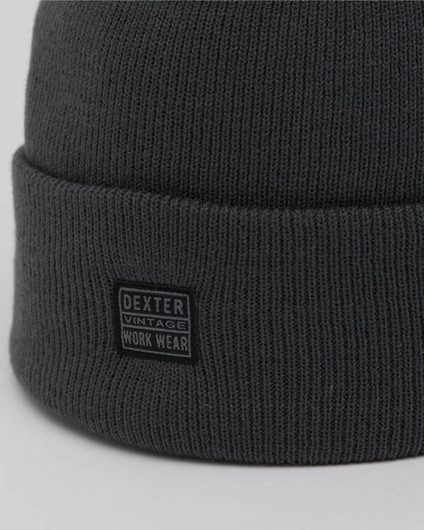 Dexter Explosion Cuff Beanie for Mens