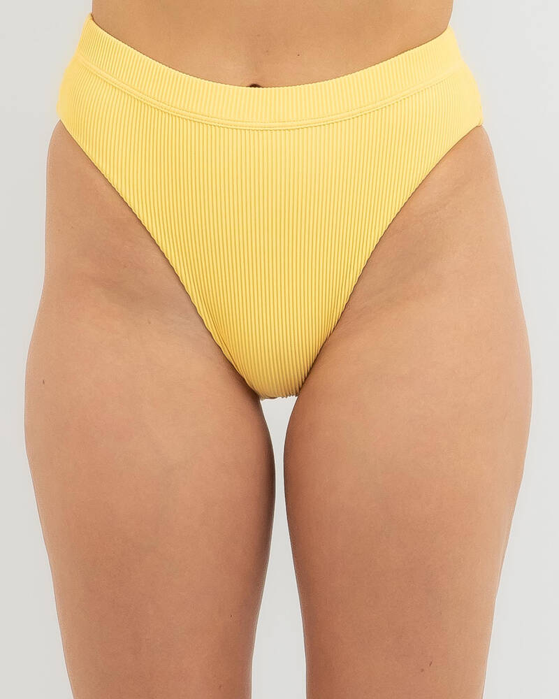 Roxy Rib Roxy Love The Shorey Bikini Bottom for Womens
