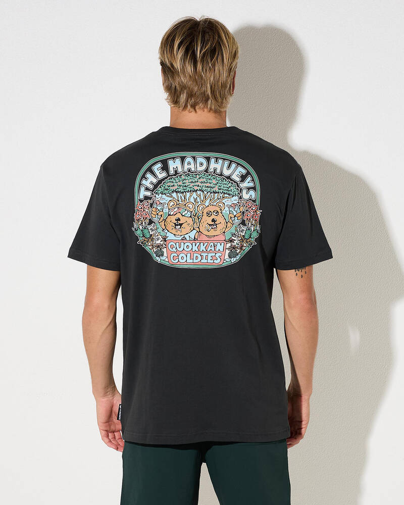 The Mad Hueys Quokkan Coldies T-Shirt for Mens