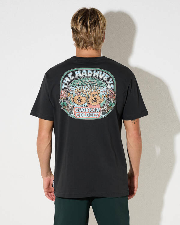 The Mad Hueys Quokkan Coldies T-Shirt for Mens