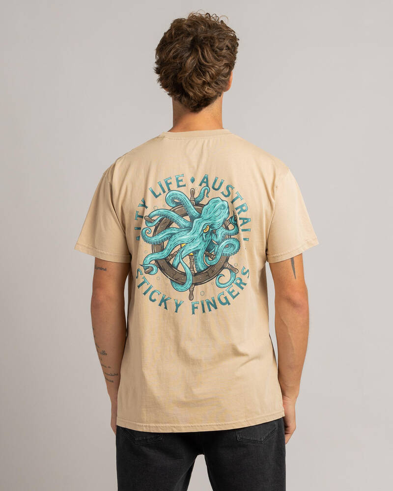 Salty Life Deep Hook T-Shirt for Mens