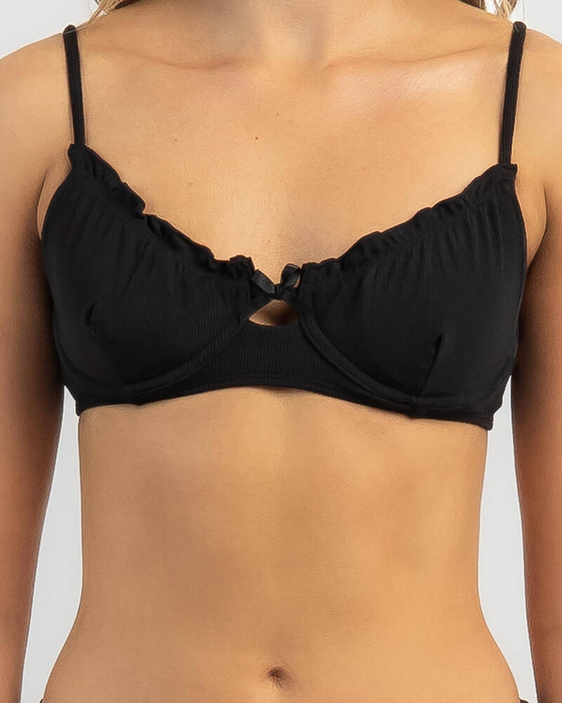 Kaiami Esther Underwire Bikini Top for Womens