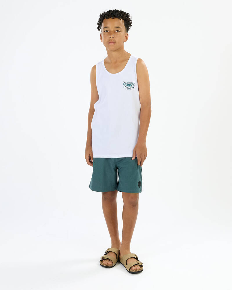 Billabong Boys' Crossboards Muscle Tank for Mens