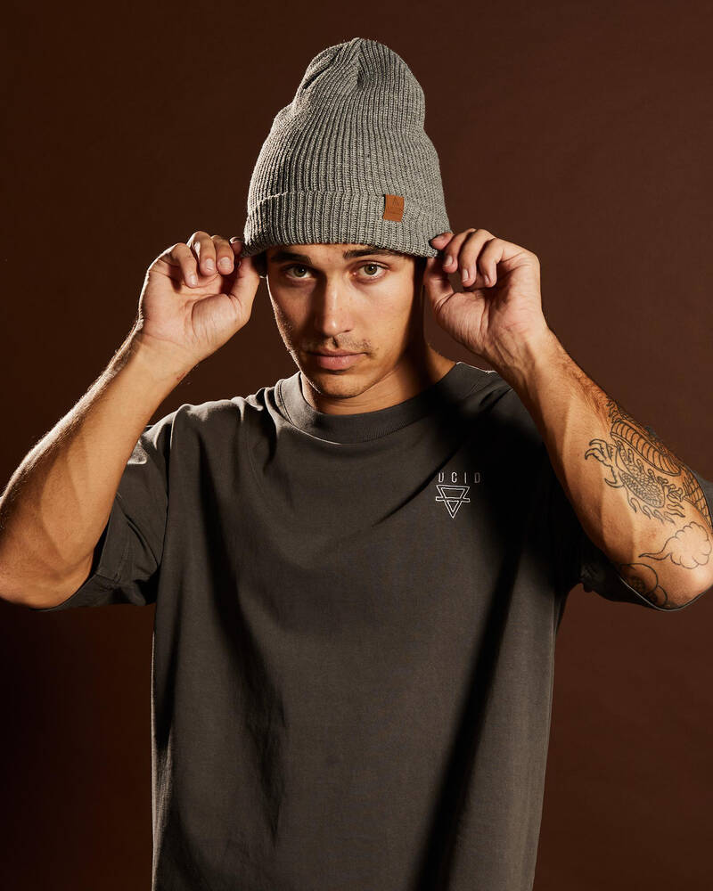 Lucid Estuary Cuff Beanie for Mens