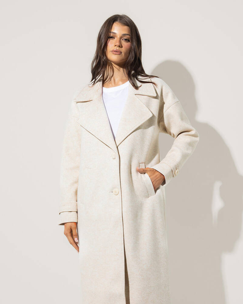 Ava And Ever Oxford Coat for Womens