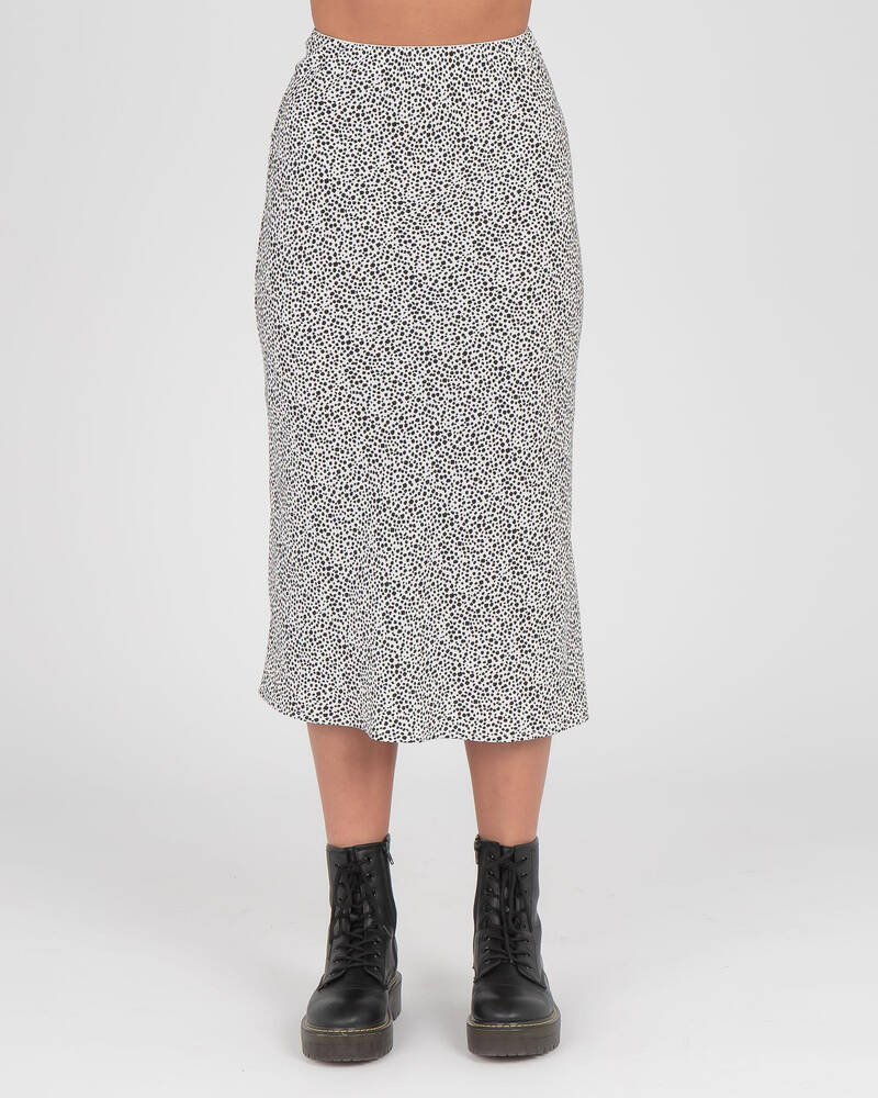 Ava And Ever Dune Midi Skirt for Womens