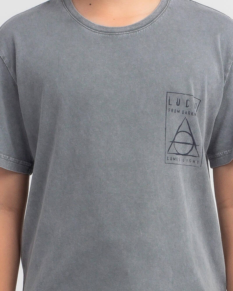 Lucid Boys' Gatekeeper T-Shirt for Mens