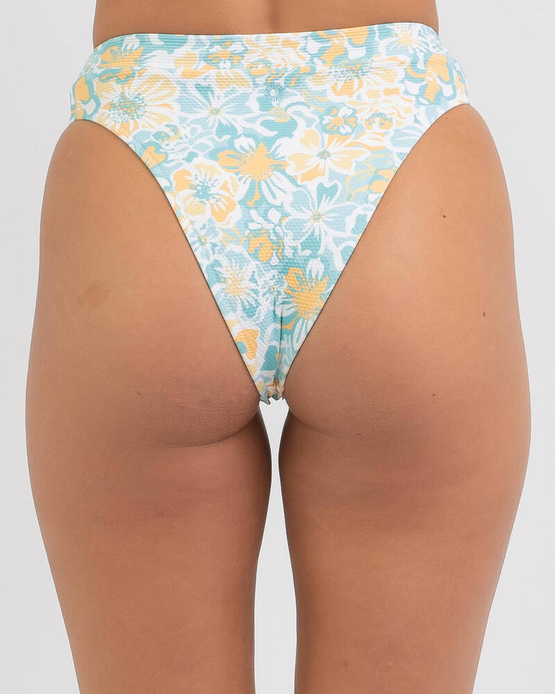Rhythm Belize Floral Xandadu Bikini Bottom for Womens