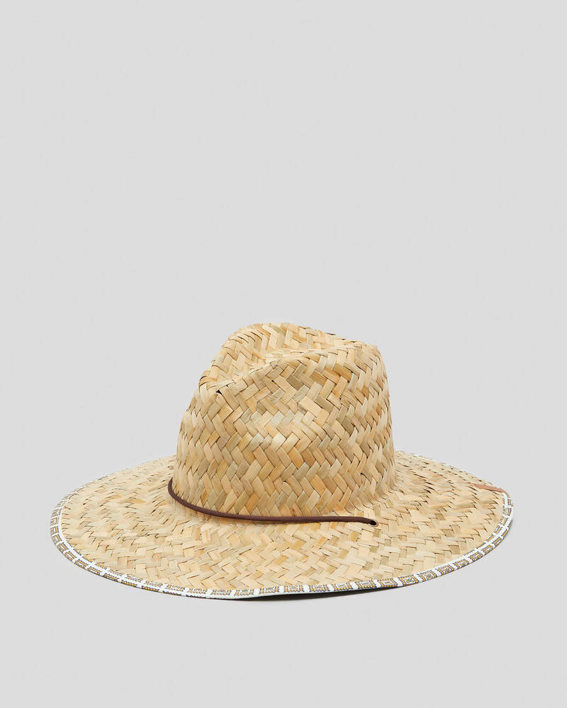 Brixton Messer Panama Hat for Womens