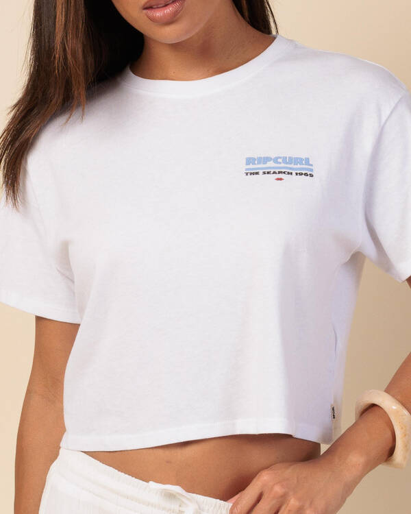 Rip Curl Hayley O Crop T-Shirt for Womens