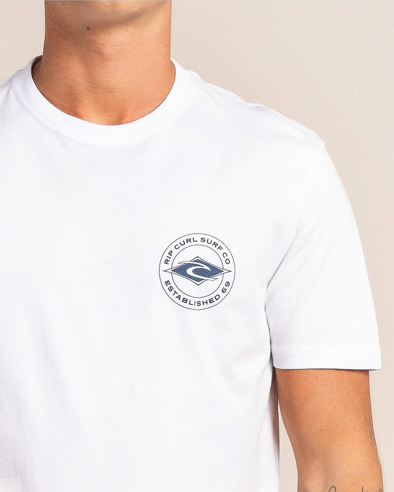 Rip Curl Staple T-Shirt for Mens